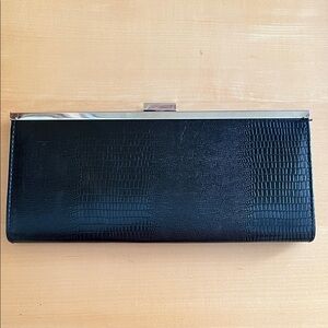 Elegant Black Clutch